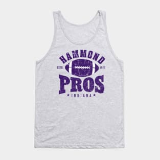 Hammond Pros Football Tank Top